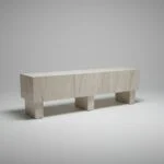 ARIA TV UNIT TRAVERTINE