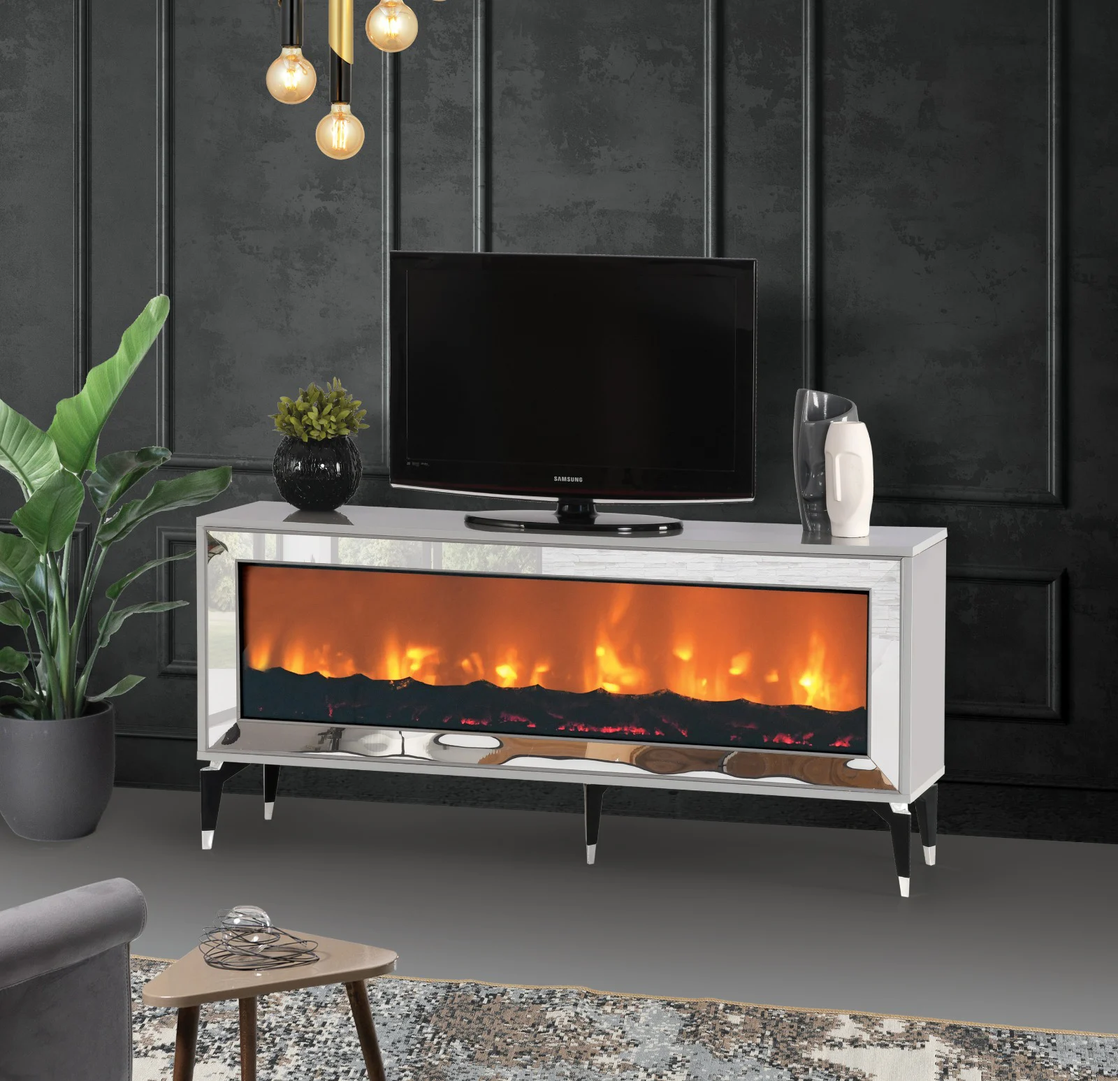 BERA TV UNIT GRAY
