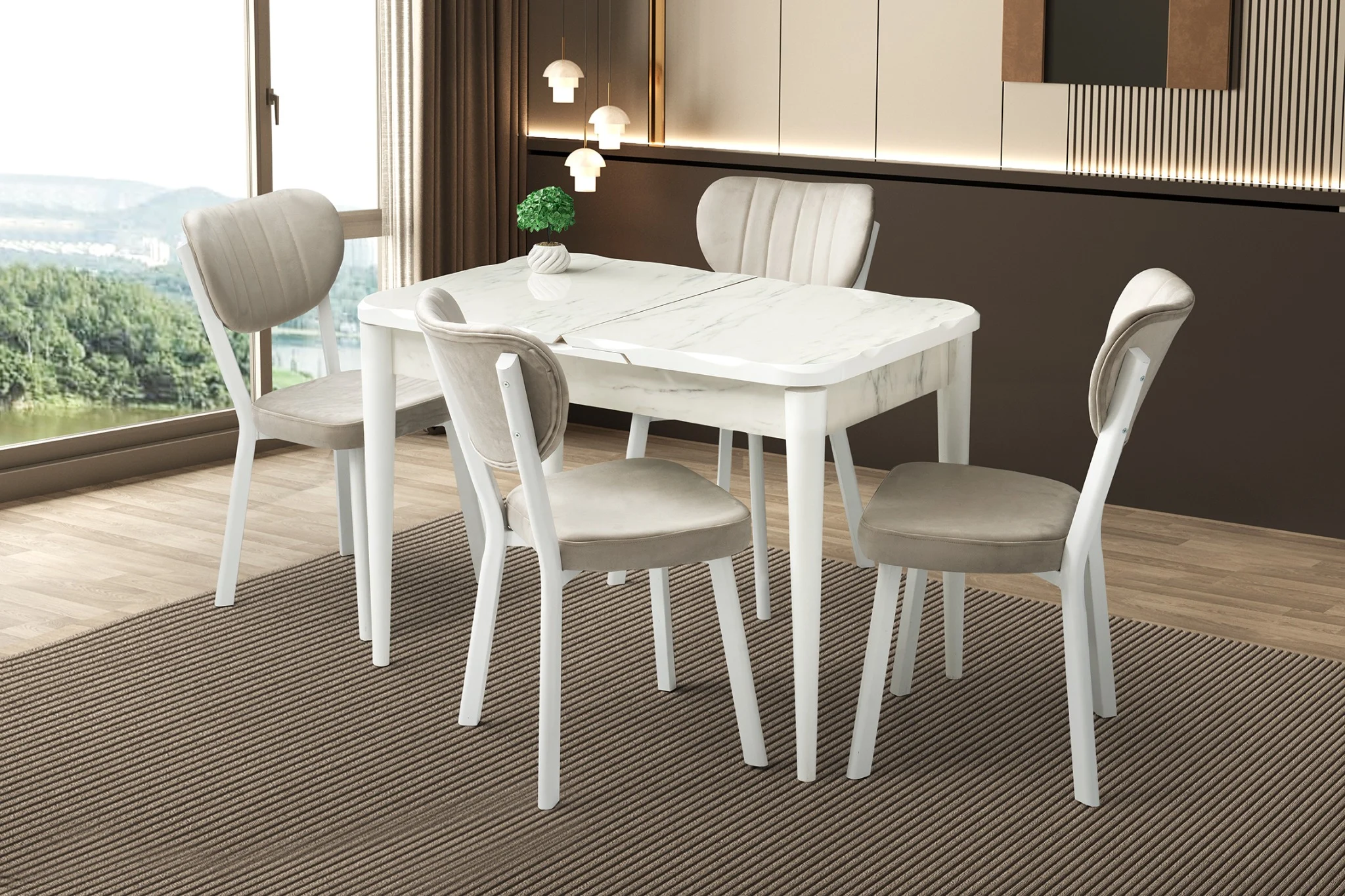 KELEBEK TABLE