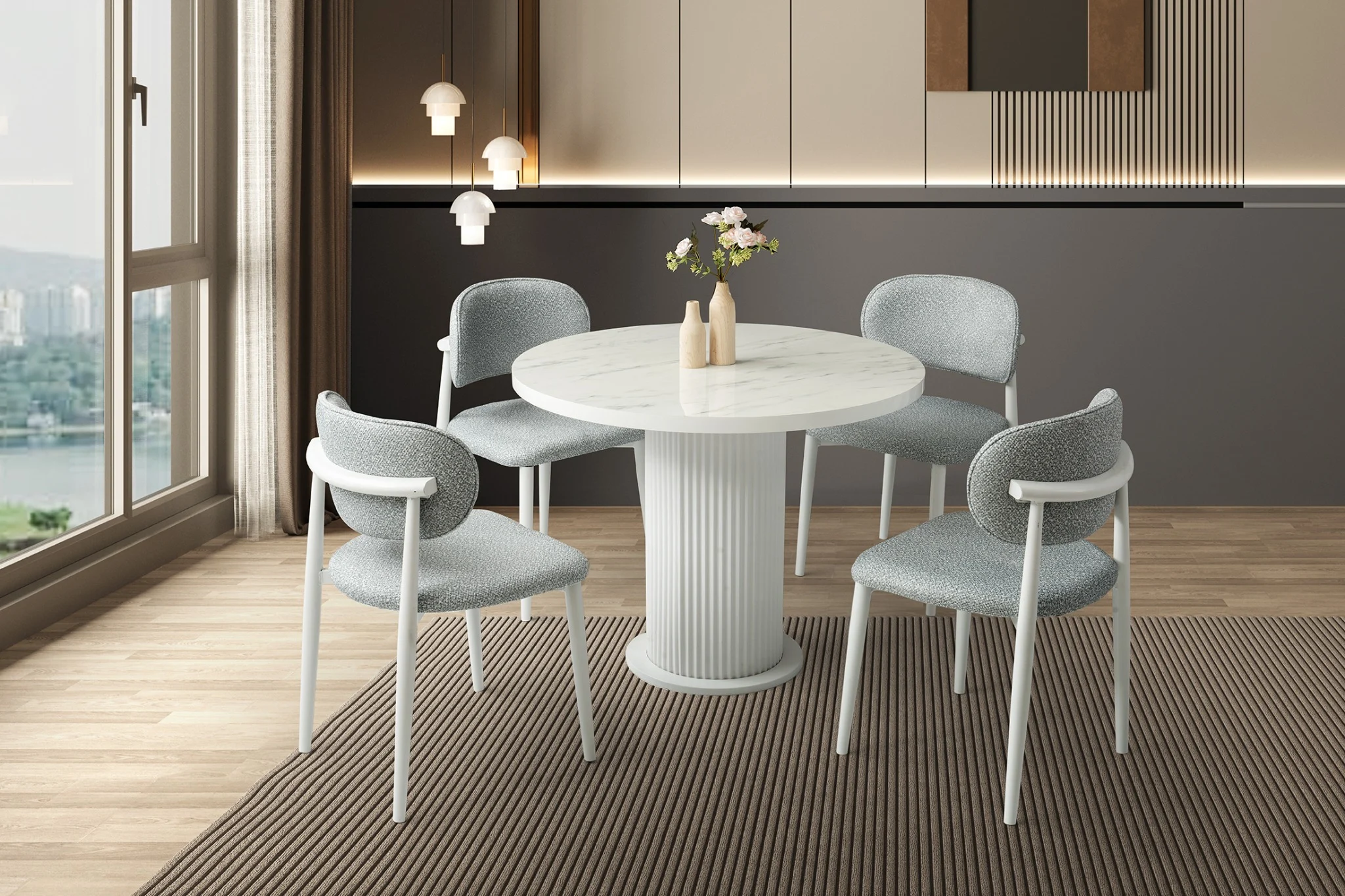 BOHEM TABLE 100CM