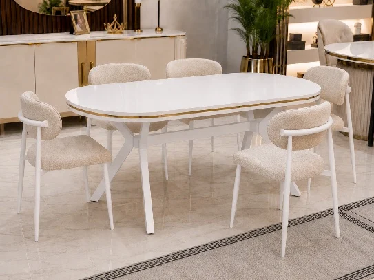 ANKARA TABLE WHITE