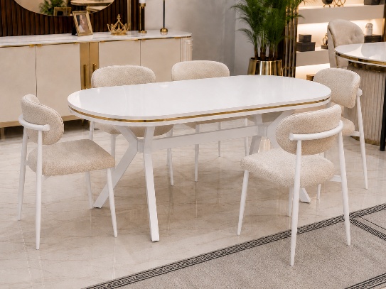 ANKARA TABLE WHITE