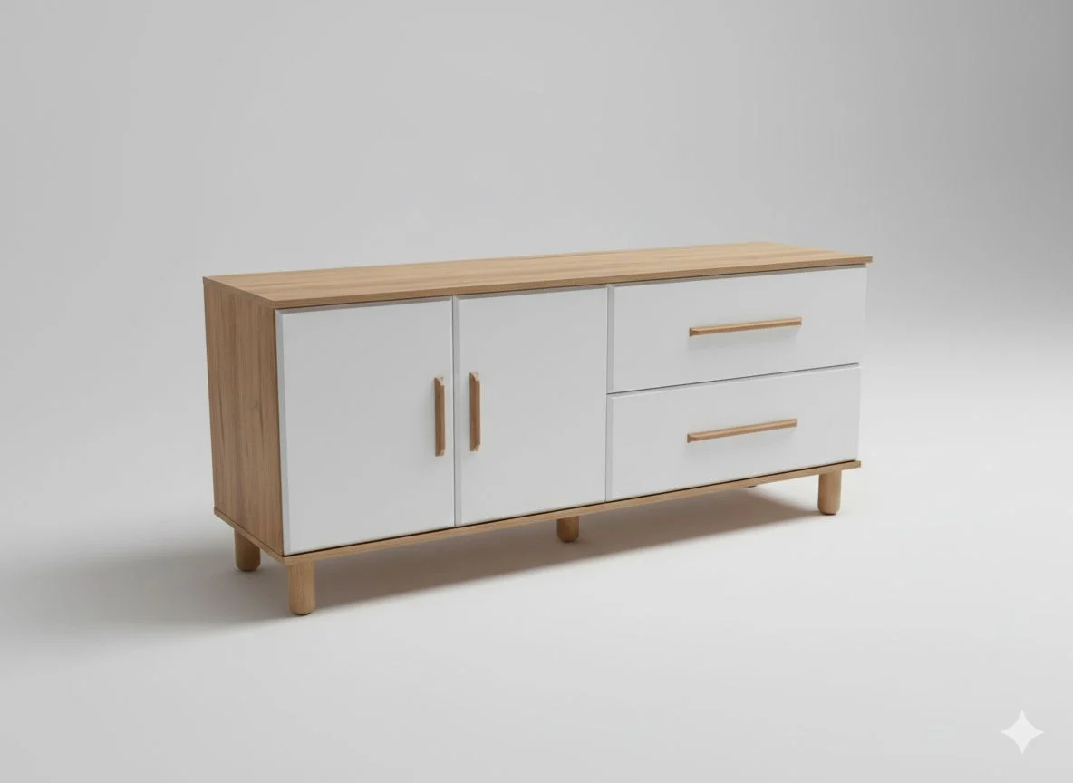 CEMRE WITH DRAWERS CONSOLE
