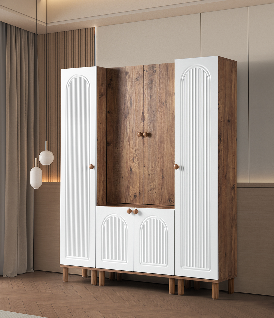 CIGDEM 4 KAPILI CLOAKROOM