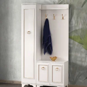 ELIF WHITE CLOAKROOM
