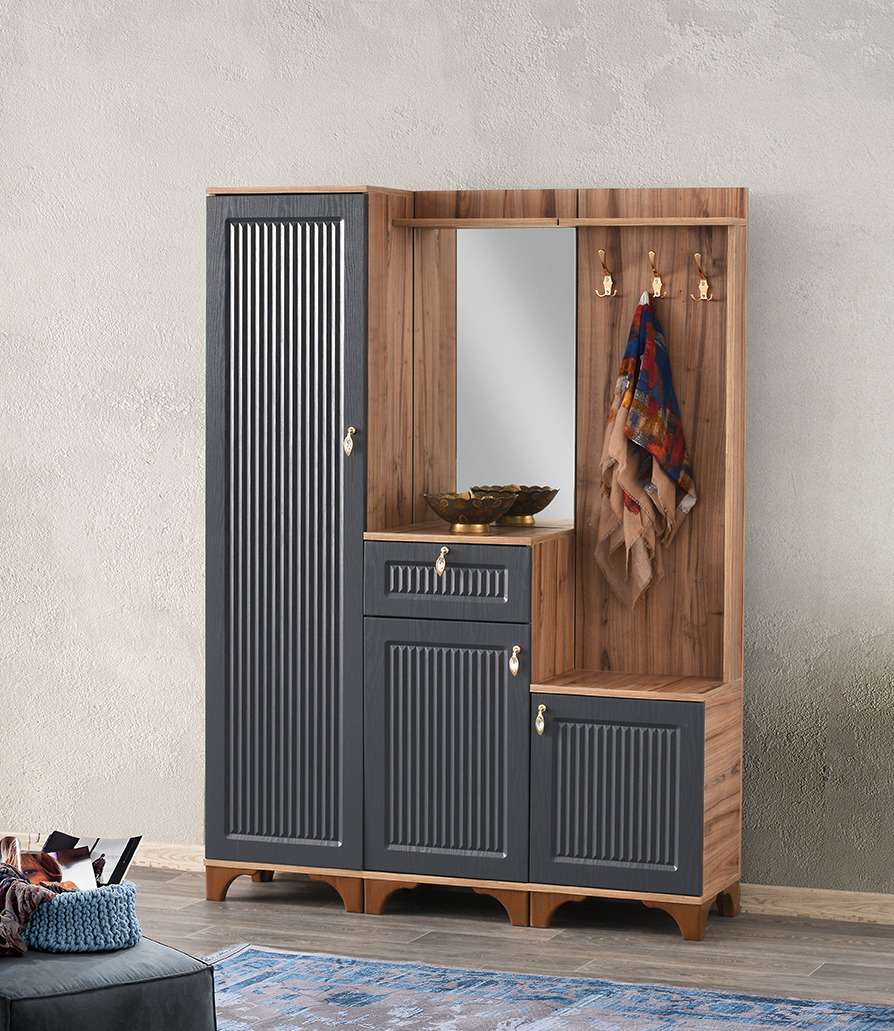 HAYAL ANTHRACITE ATLANTİK CLOAKROOM