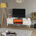 INCI WHITE GOLD MEMBRAN TV UNIT
