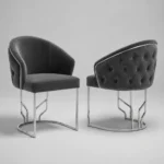 Istanbul CHAIR SILVER