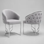 Istanbul CHAIR SILVER
