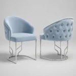 Istanbul CHAIR SILVER