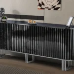 NEHIR CONSOLE BLACK SILVER