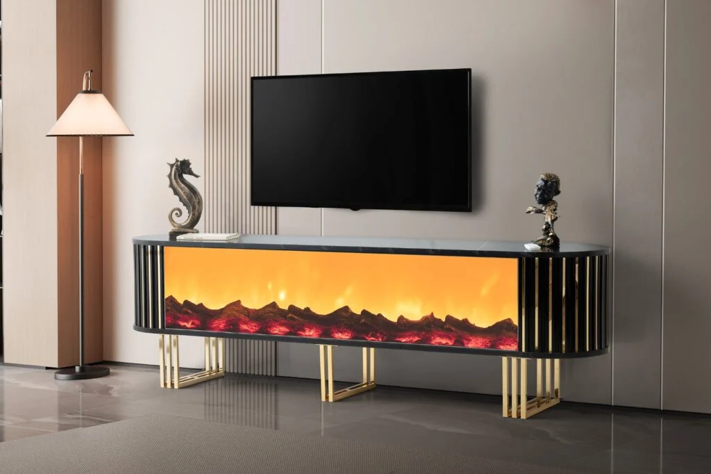 NEHIR BLACK GOLD TV UNIT