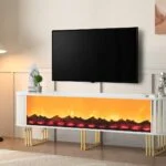 NEHIR WHITE GOLD TV UNIT