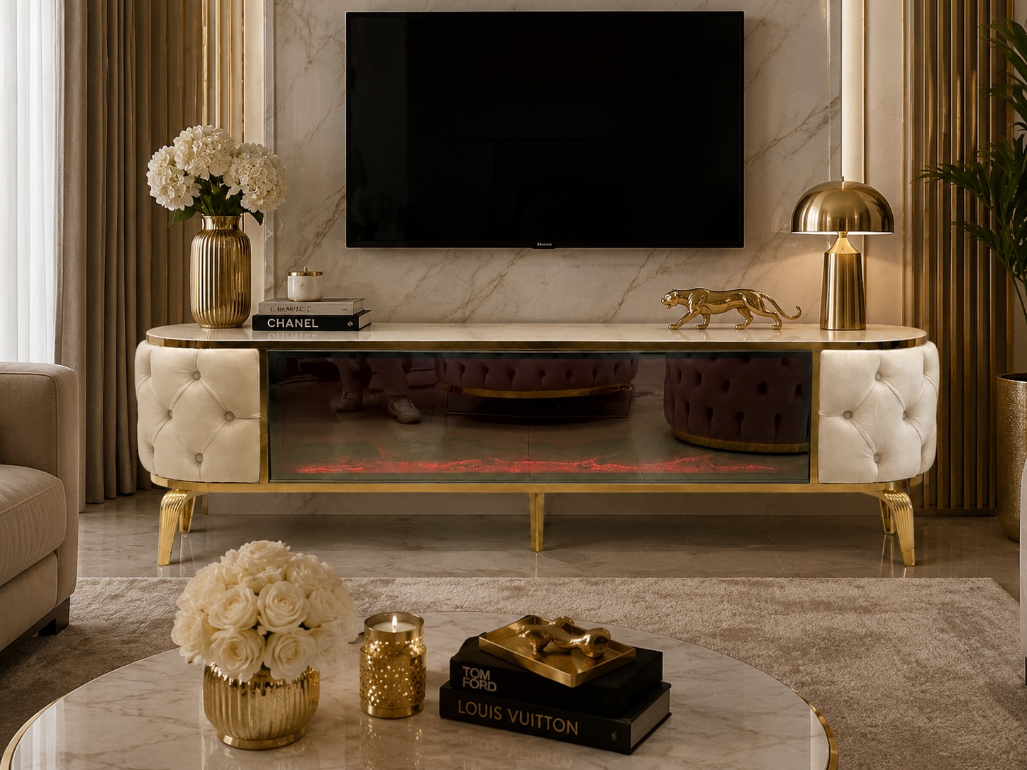 PUF TV UNIT