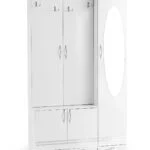 RUYA TAM WHITE CLOAKROOM