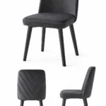 SERAP ELMA LEGS BLACK