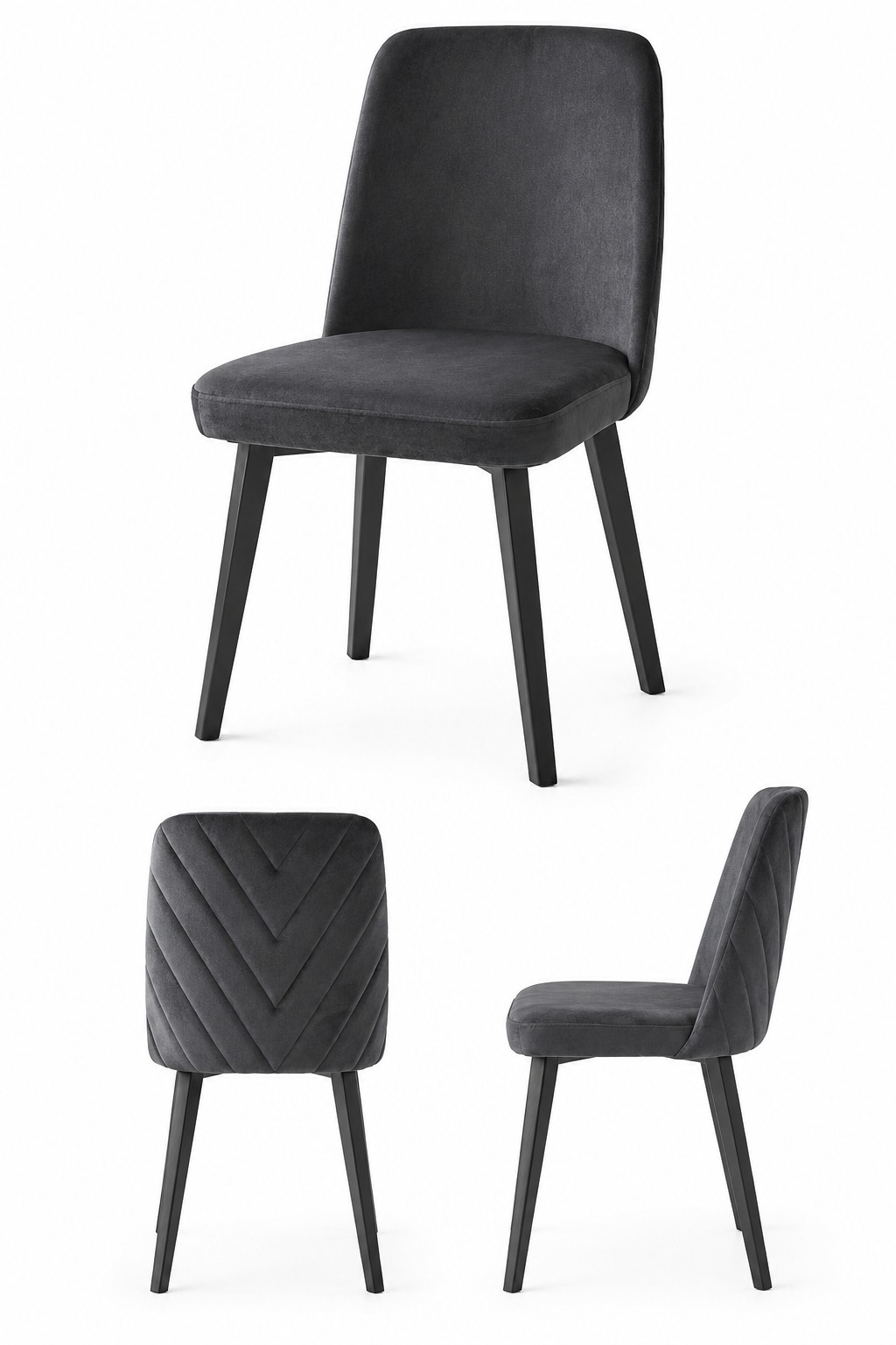 SERAP ELMA LEGS BLACK