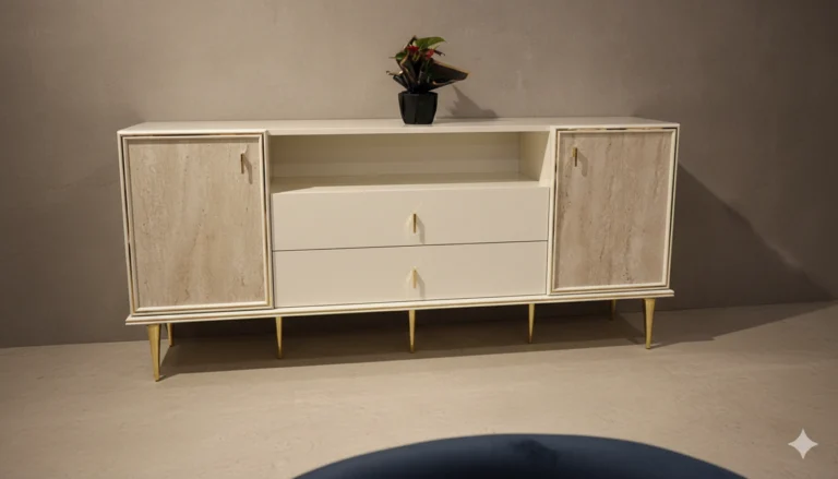 SIDON GOLD CONSOLE