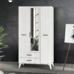 TUGCE WHITE 3 KAPILI GARDIROP