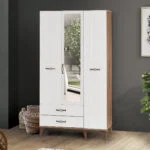 TUGCE WHITE ATLANTİK 3 KAPILI GARDIROP