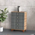TUGCE ATLANTİK ANTHRACITE DRESSER