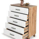 TUGCE ATLANTİK WHITE DRESSER