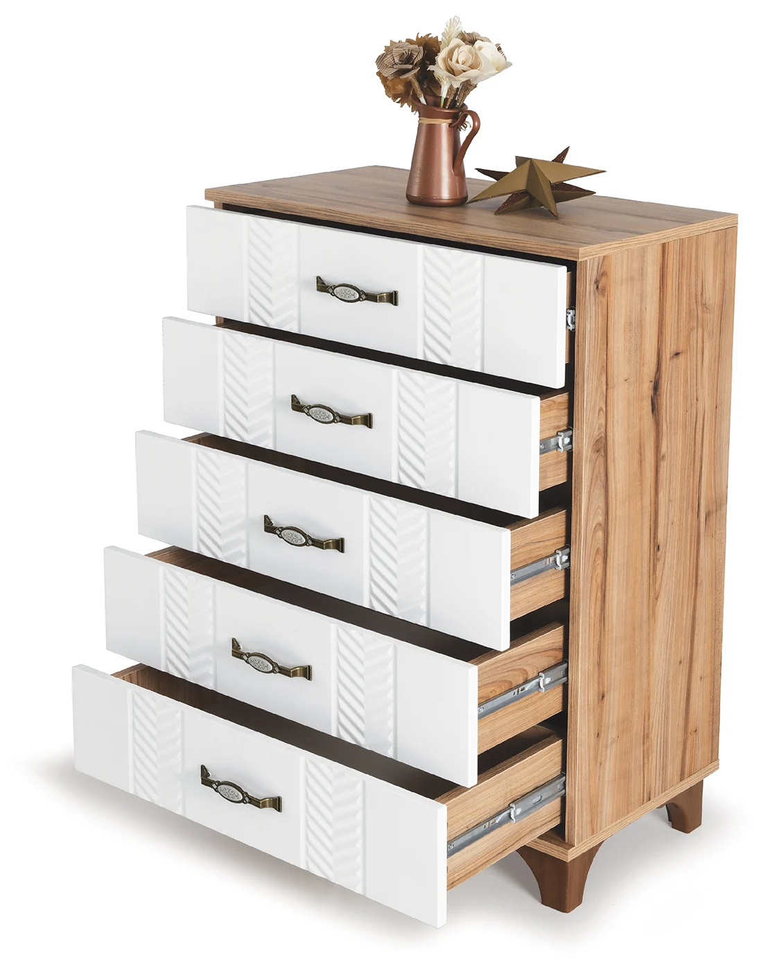 TUGCE ATLANTİK WHITE DRESSER