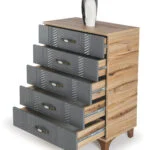 TUGCE ATLANTİK ANTHRACITE DRESSER