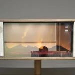 ELA ŞÖMİNELİ KOMODINË TV