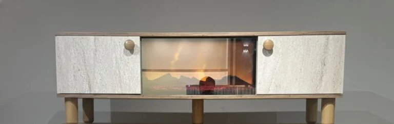 ELA ŞÖMİNELİ TV UNIT