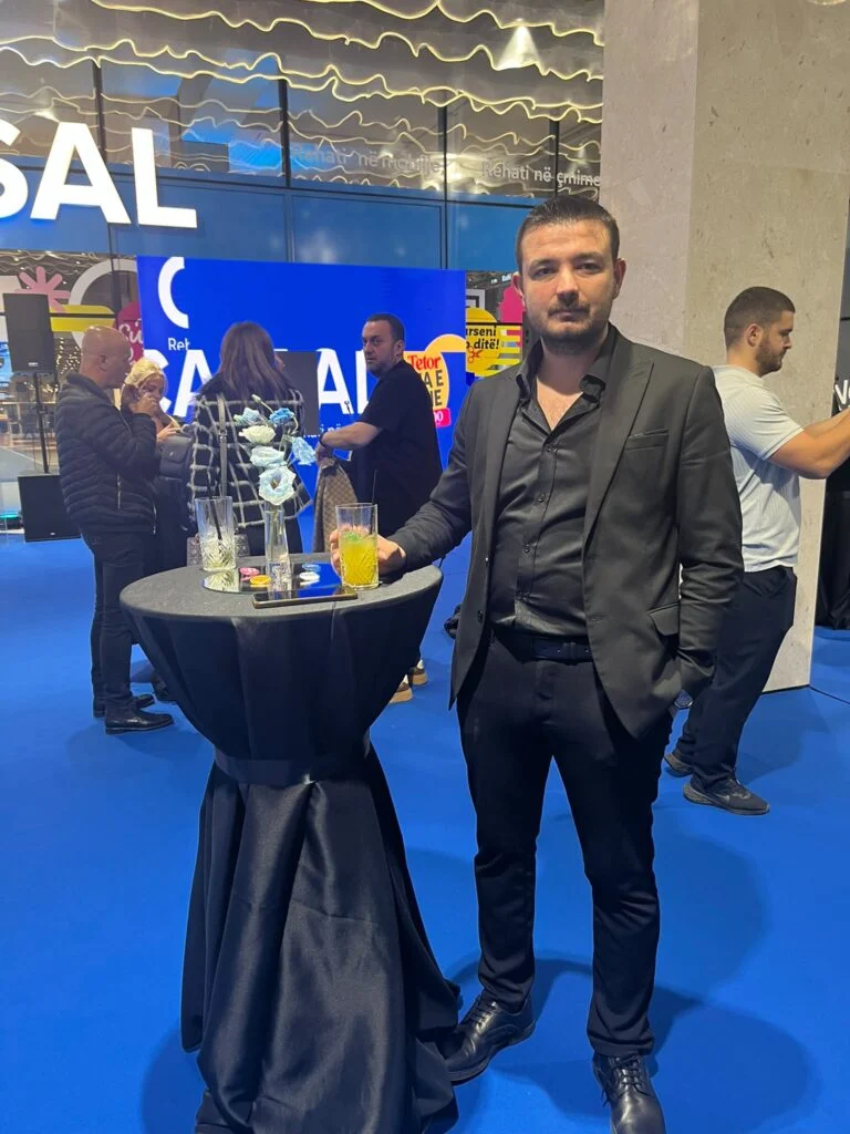 We Attended the Store Opening of Our Business Partner in Albania