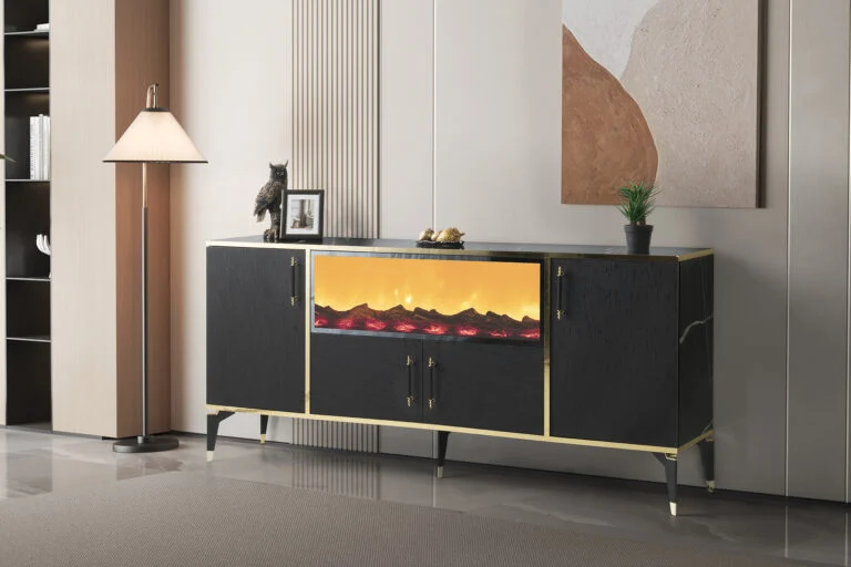 DAMLA CONSOLE BLACK