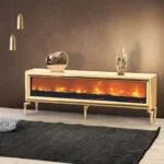 HUMA GOLD TV UNIT