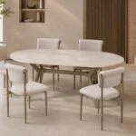 Style DINING TABLE + 6 Otto CHAIR
