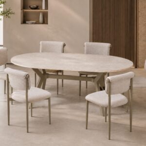 Style Yemek Masası + 6 Otto Chair