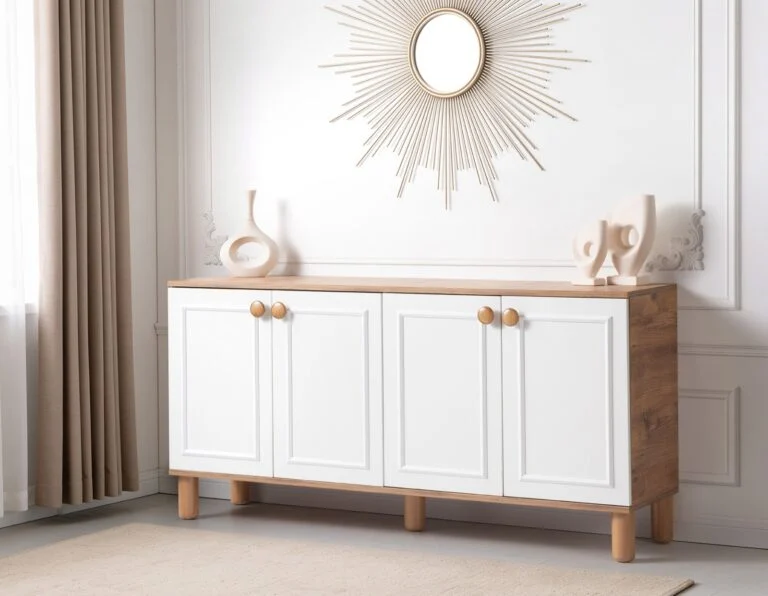 ELMAS CONSOLE WHITE