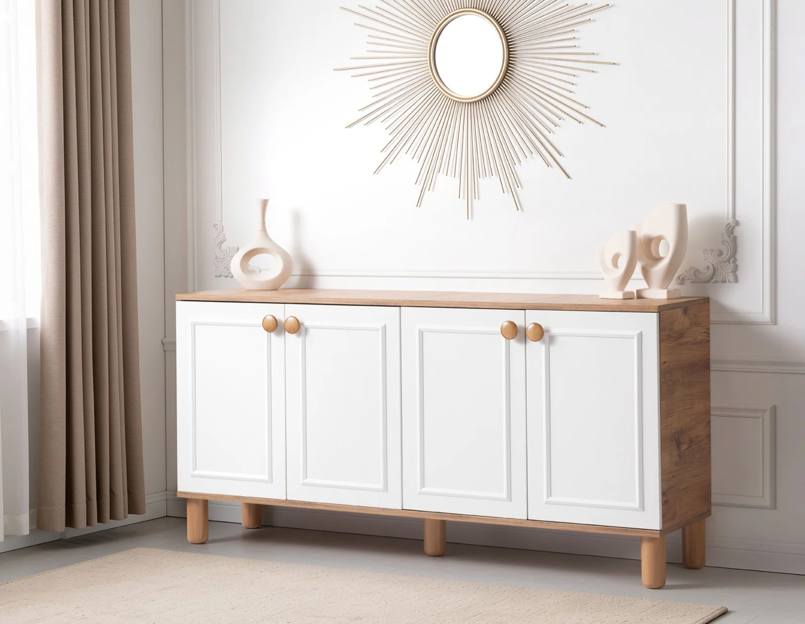ELMAS CONSOLE WHITE
